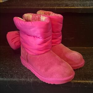 Pink Kids UGG Winter Boots